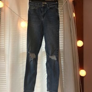 Top shop Jamie jeans